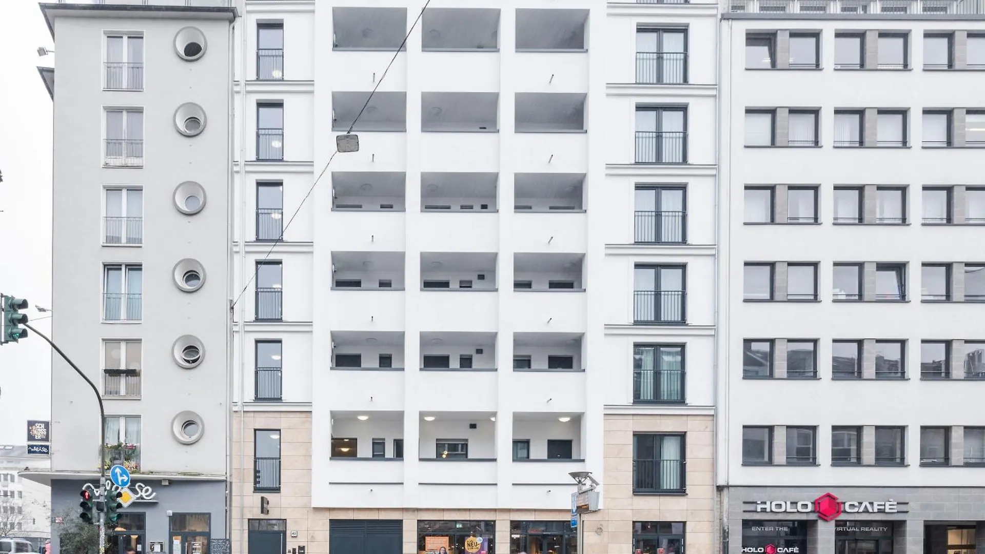 Numa Duesseldorf Leo Apart otel 4*, Düsseldorf Almanya