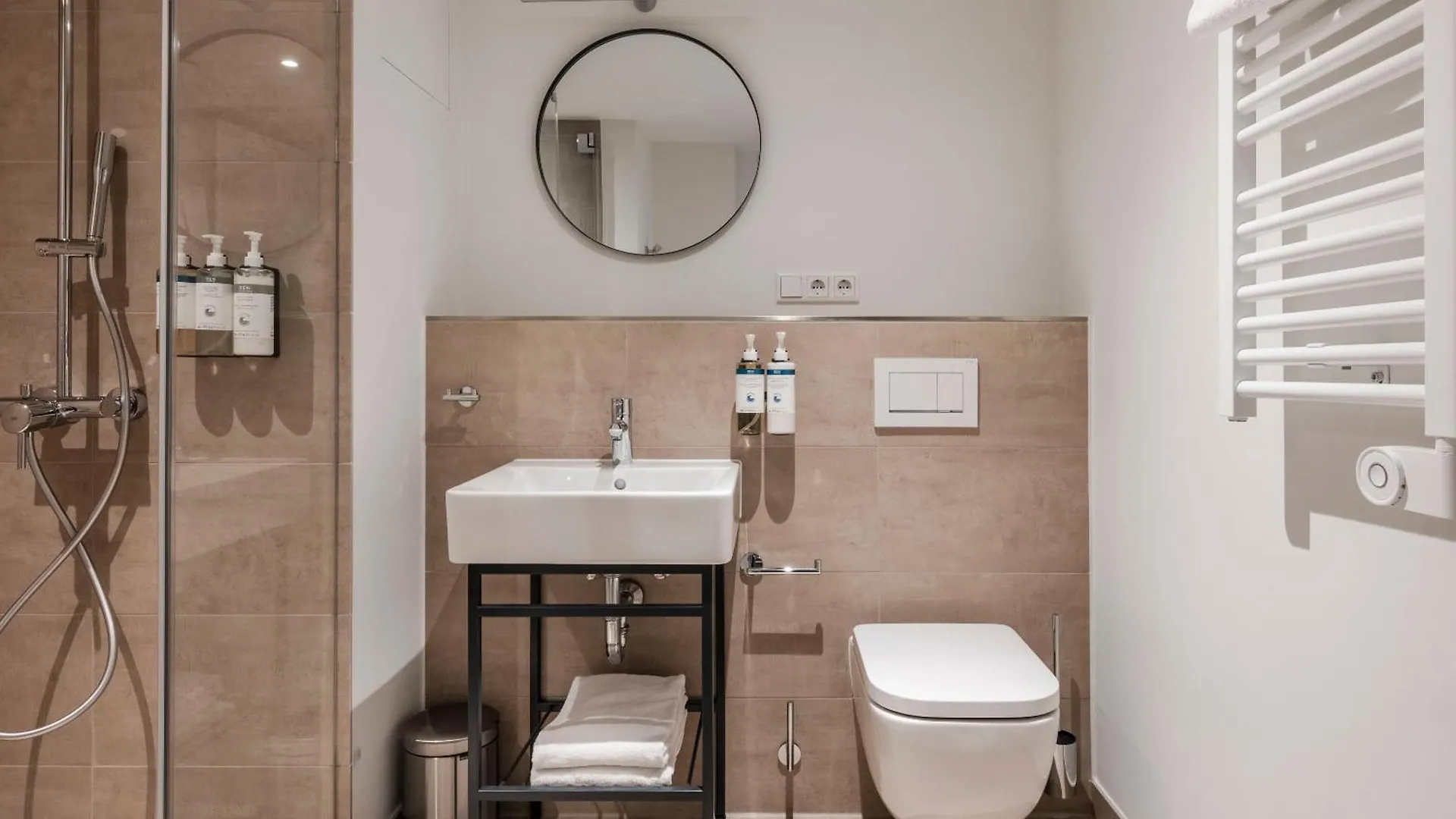 ****  Numa Duesseldorf Leo Apart otel Almanya