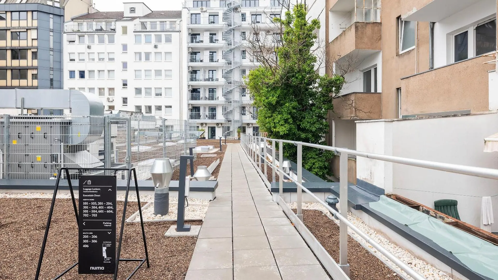 Numa Duesseldorf Leo Apart otel  Düsseldorf